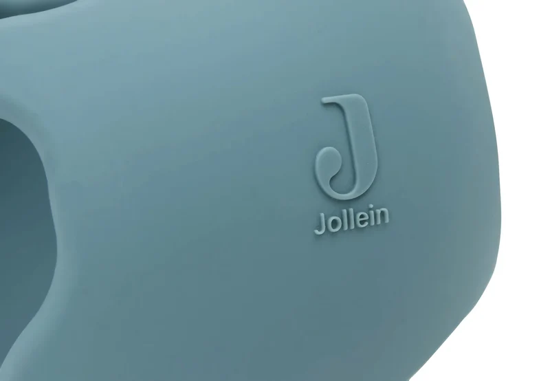 Hellblauer Silikonball in "Sea Green" von Jollein