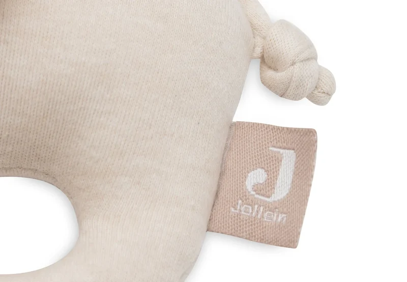 Rassel "Elefant" zum Greifen von Jollein, beige