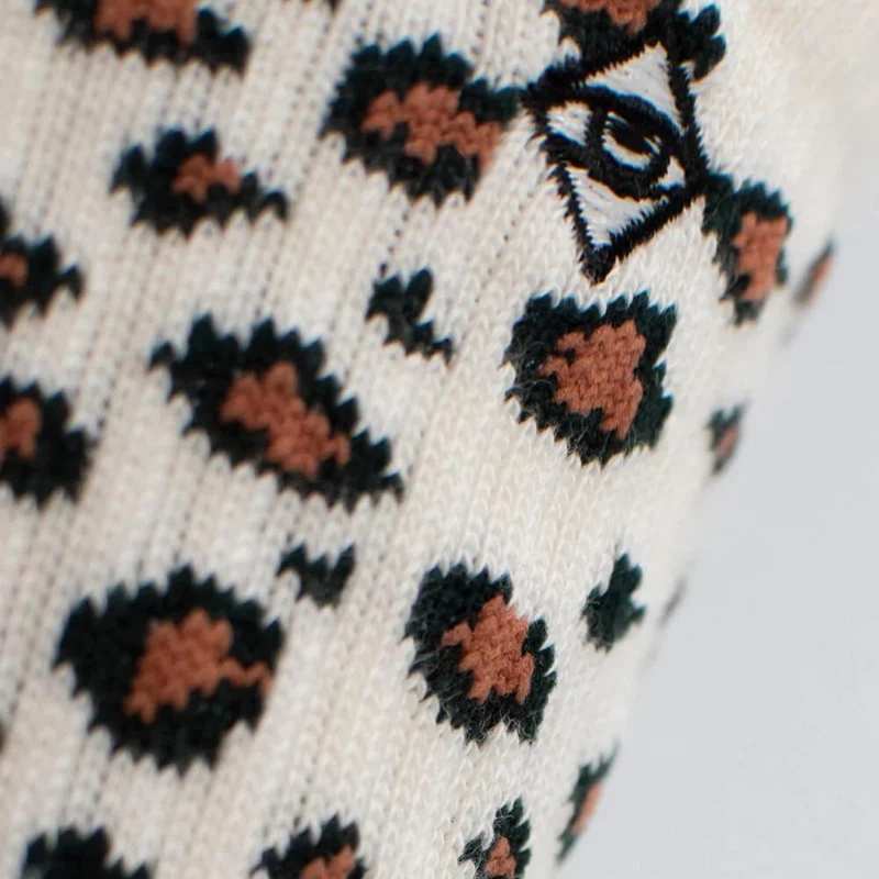 Leopard - Tennissocken von J. Clay für Frauen und Männer