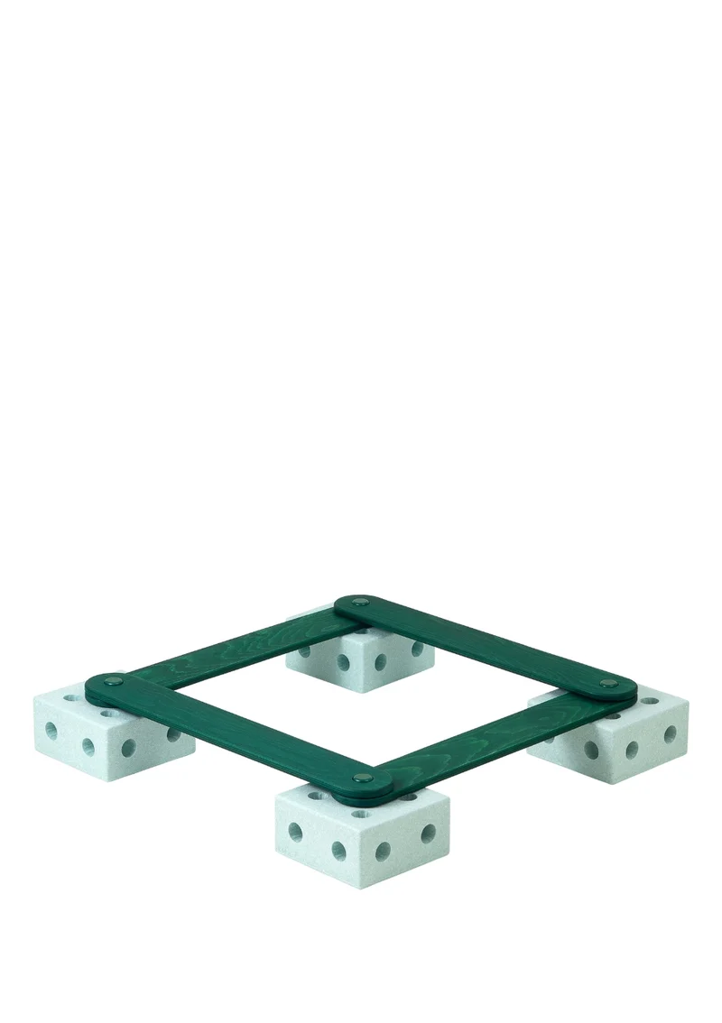 Balance Track-Set 17-teilig Ocean Mint / Forest Green