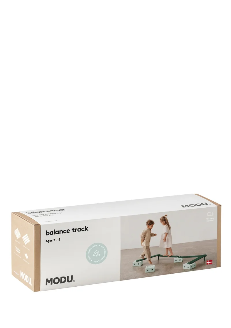 Balance Track-Set 17-teilig Ocean Mint / Forest Green
