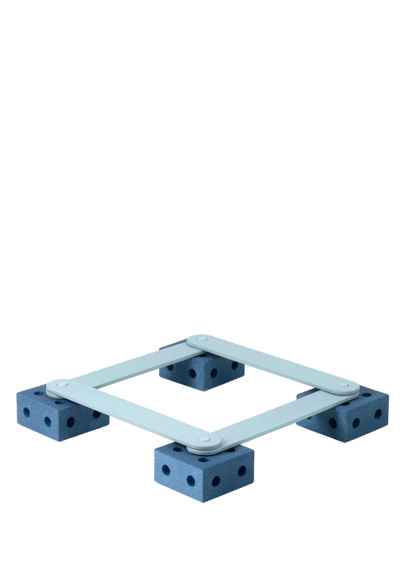 Balance Track-Set 17-teilig Deep Blue/ Sky Blue