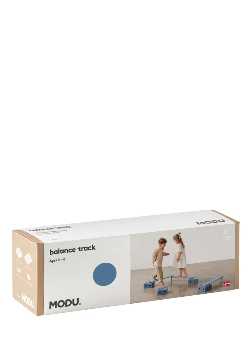 Balance Track-Set 17-teilig Deep Blue/ Sky Blue
