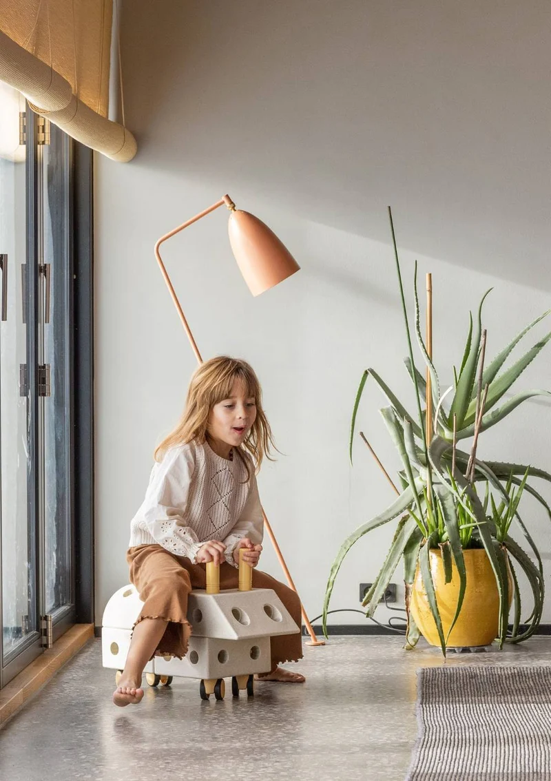 Bauspielzeug 'Explorer-Set' 20-teilig Sand Grey / Honey Yellow