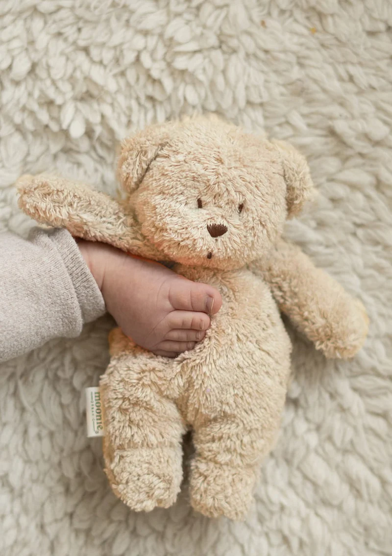 Teddybär 'Organic Sensory Little Teddy' sand