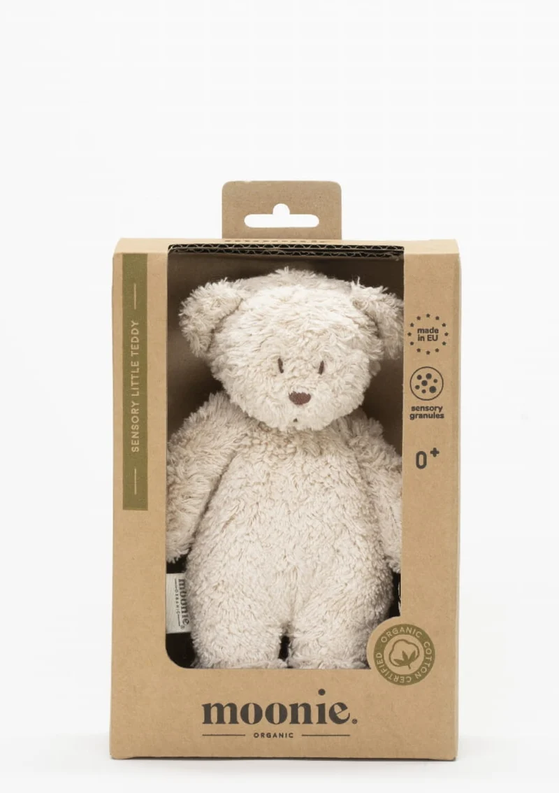 Teddybär 'Organic Sensory Little Teddy' sand