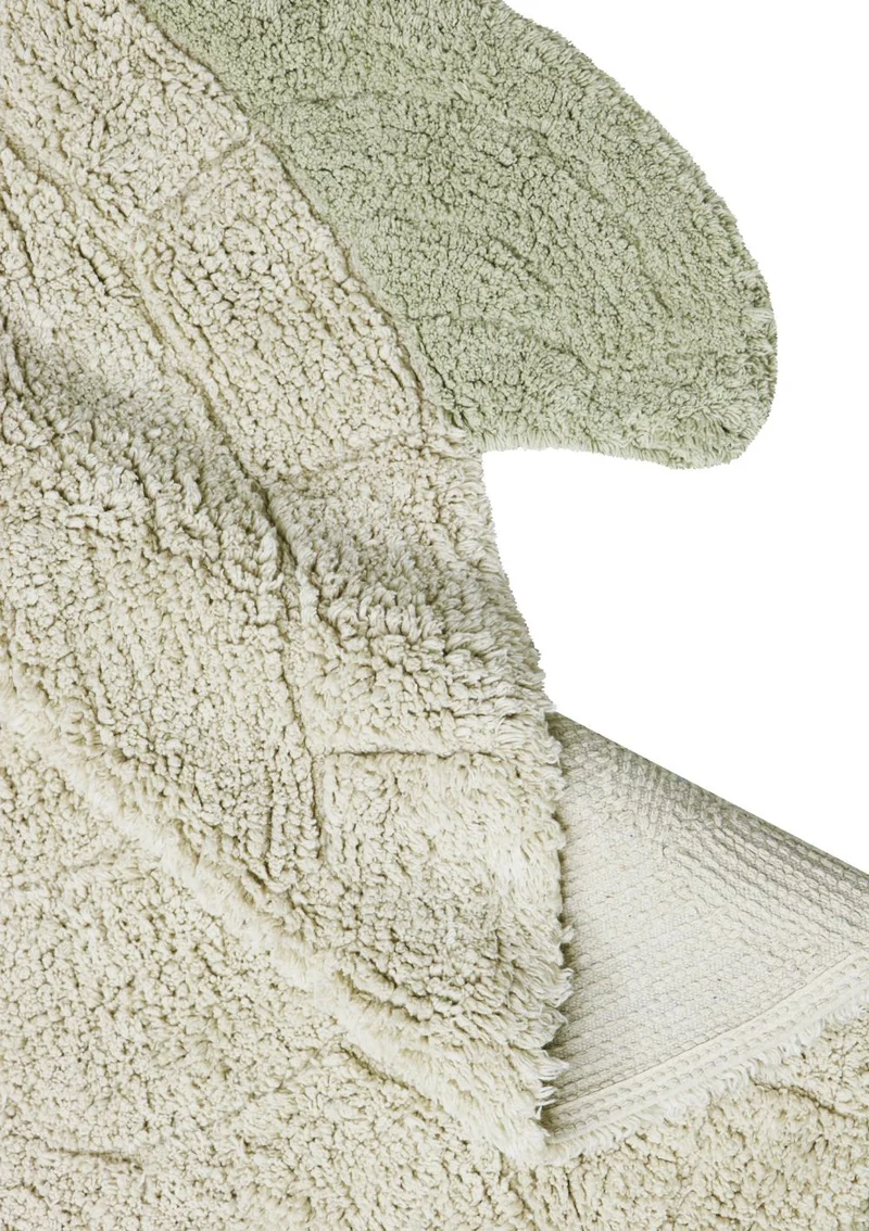 Teppich mit Tiermotiv 'Sea Turtle' waschbar 130 x 110 cm