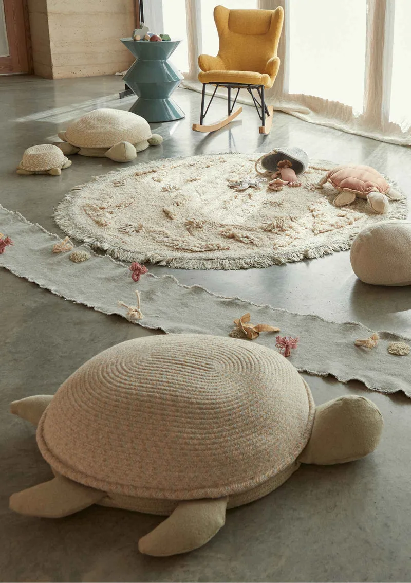 Korb 'Mama Turtle' Green