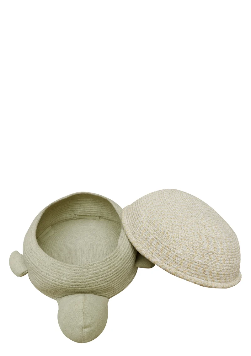 Korb 'Mama Turtle' Green