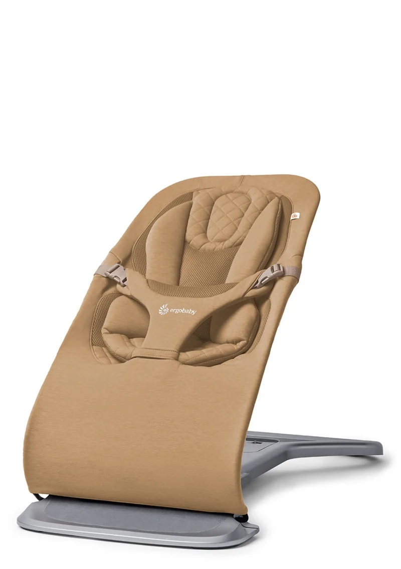 3-in-1 Babywippe 'Evolve' Knit Camel