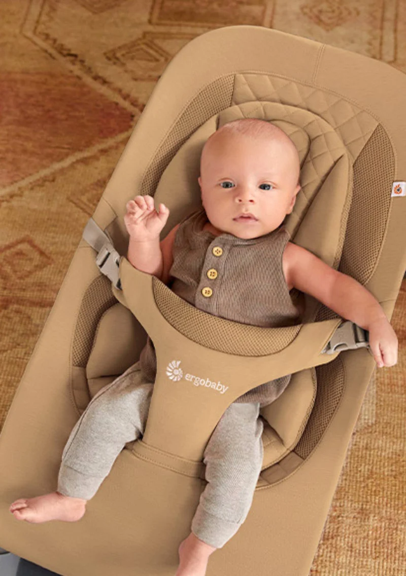 3-in-1 Babywippe 'Evolve' Knit Camel