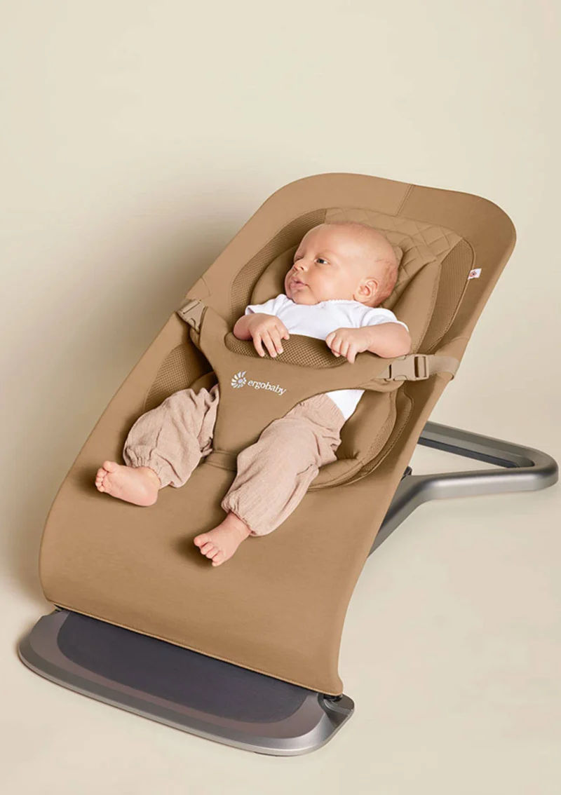3-in-1 Babywippe 'Evolve' Knit Camel