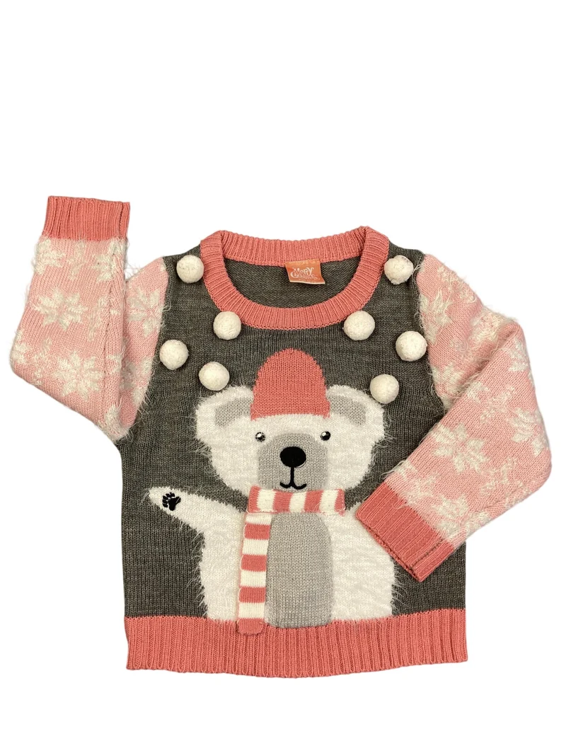 Merry Christmas Pullover 92 | 2yrs