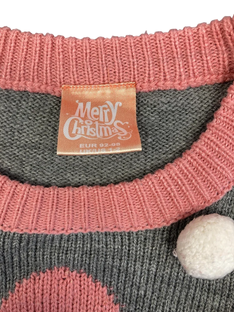 Merry Christmas Pullover 92 | 2yrs