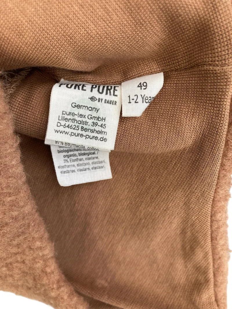 Pure Pure by BAUER Wollmütze 49 - 50 cm Kopfumfang