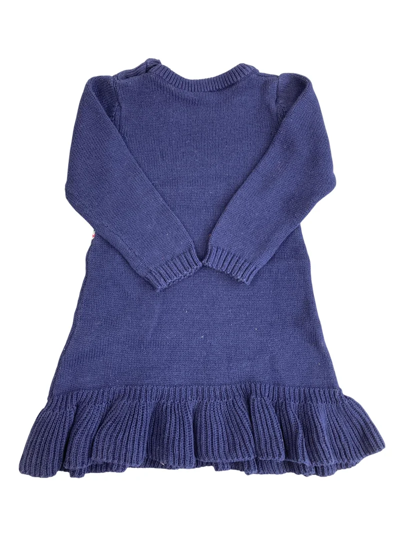 Blue Seven Strickkleid langarm 74 | 09m