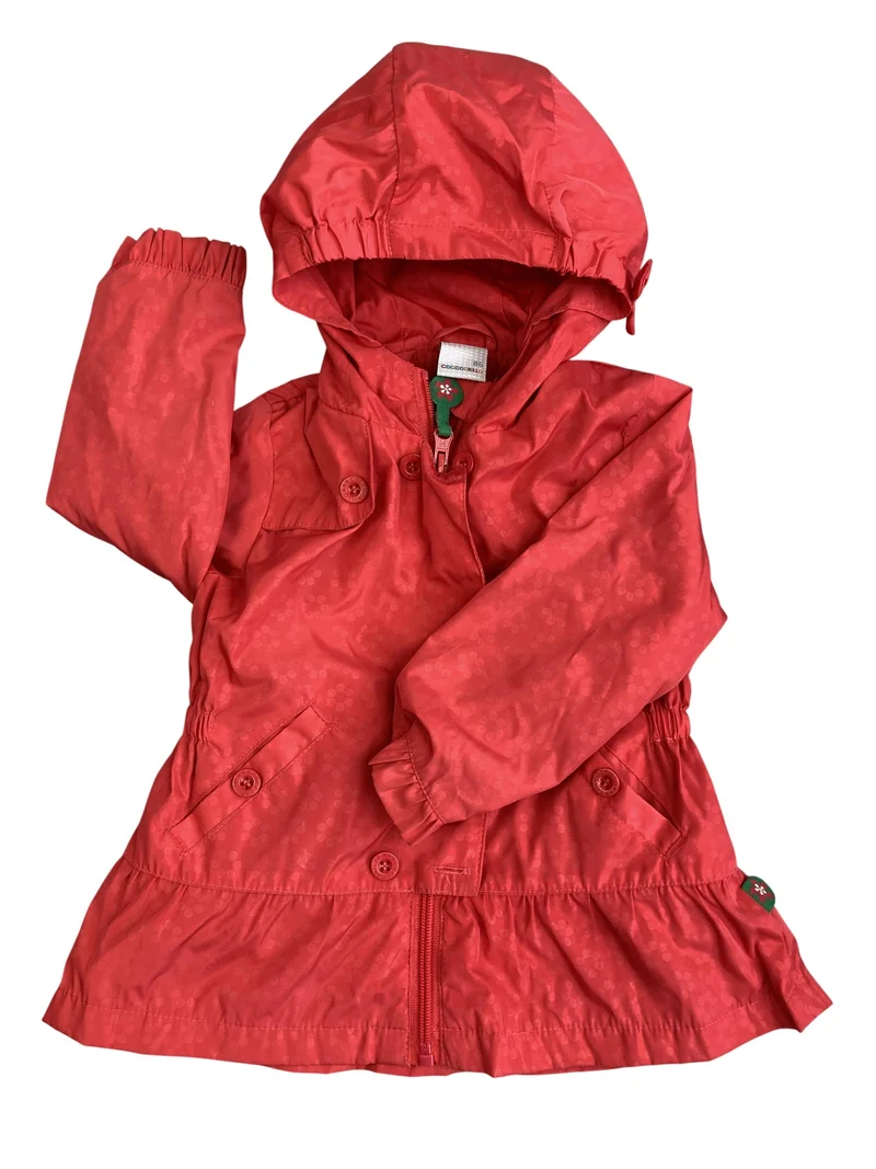 Coccodrillo Regenjacke mit herausnehmbarer Unterjacke 86 | 18m