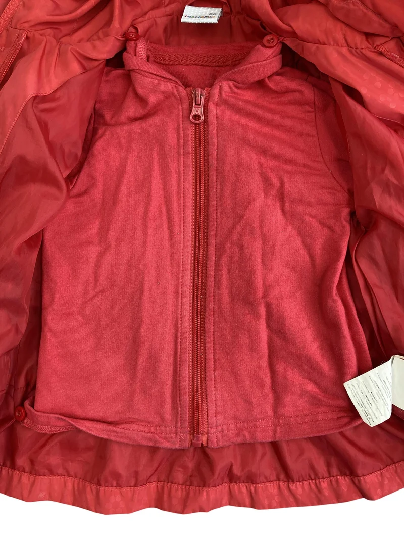 Coccodrillo Regenjacke mit herausnehmbarer Unterjacke 86 | 18m