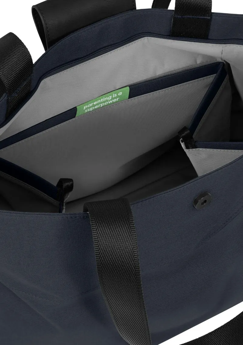 Wickeltasche Dark Navy Blue