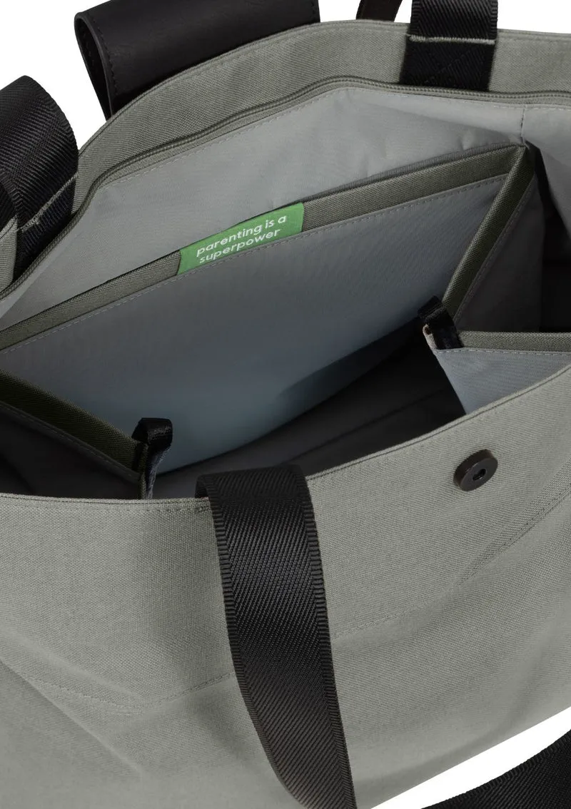 Wickeltasche Sage Green