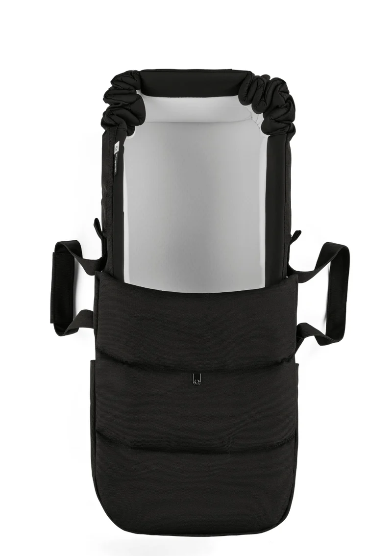 Babynest Heritage Schwarz