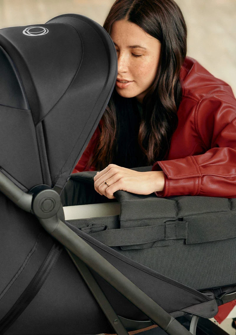 Babynest Heritage Schwarz