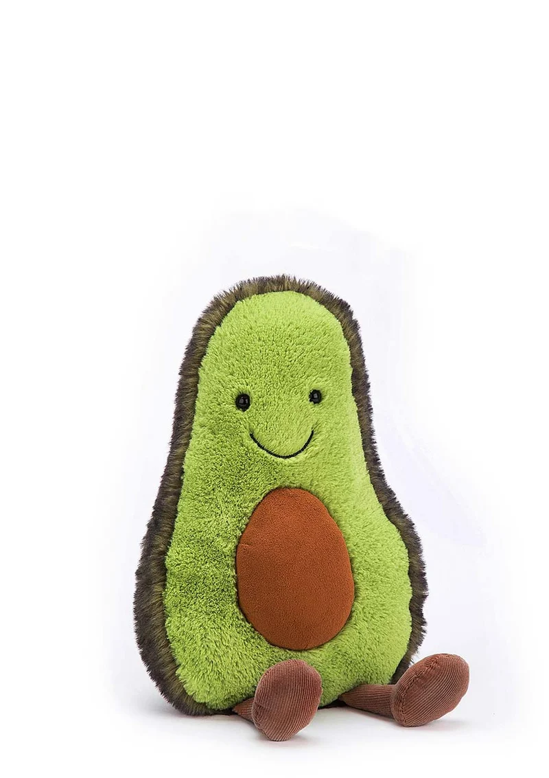 Avocado Kuscheltier 'Amuseable Avocado' klein