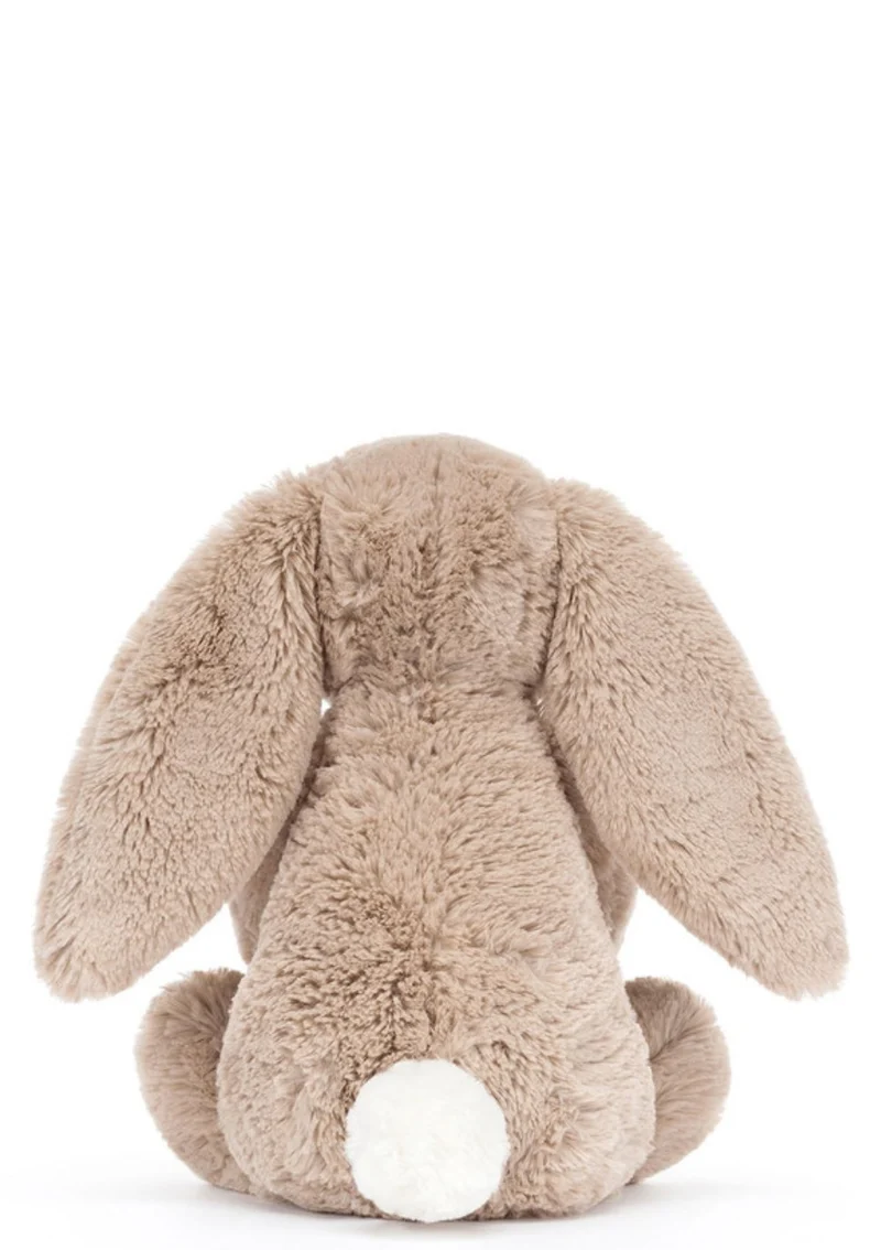 Hase Kuscheltier 'Bashful Bunny Birthday' Beige