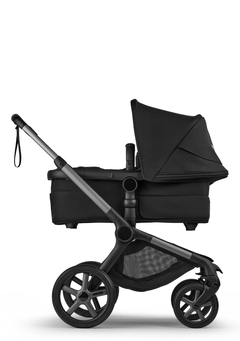 Kinderwagen-Set 'Fox 5 Renew – designed by you' Graphit / Heritage Black