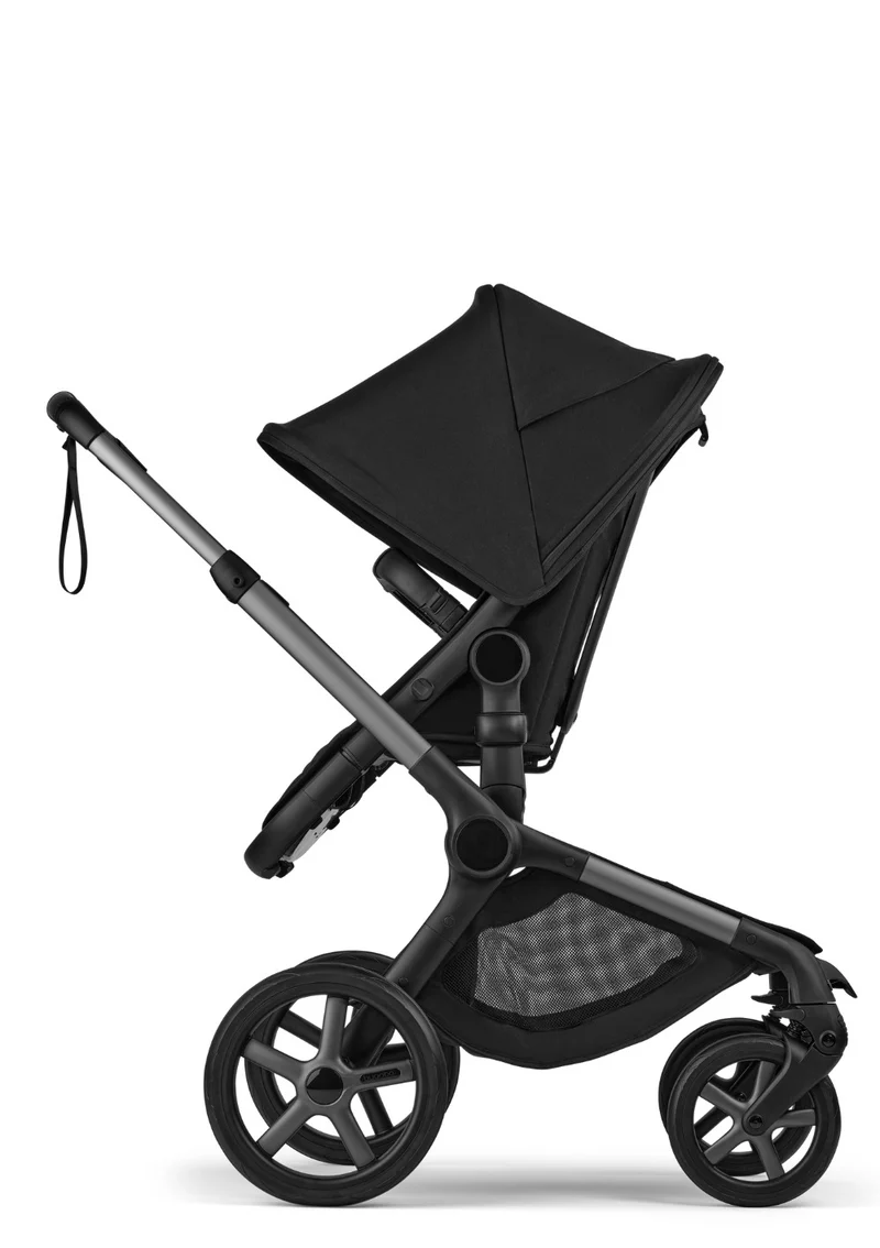 Kinderwagen-Set 'Fox 5 Renew – designed by you' Graphit / Heritage Black
