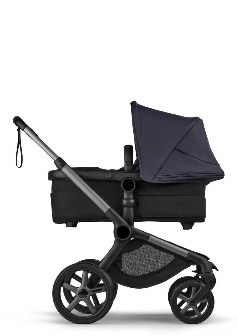 Kinderwagen-Set 'Fox 5 Renew – designed by you' Graphit / Heritage Black