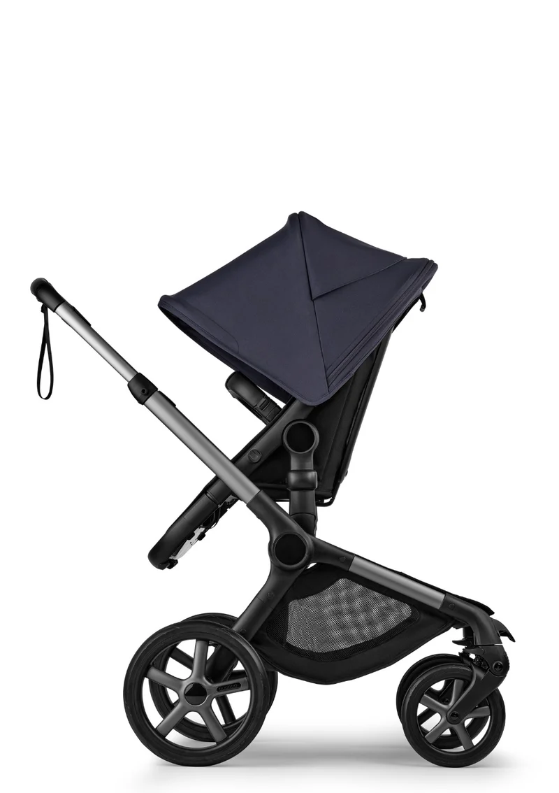 Kinderwagen-Set 'Fox 5 Renew – designed by you' Graphit / Heritage Black
