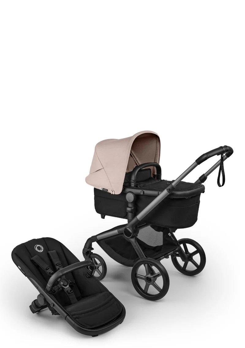 Kinderwagen-Set 'Fox 5 Renew – designed by you' Graphit / Heritage Black