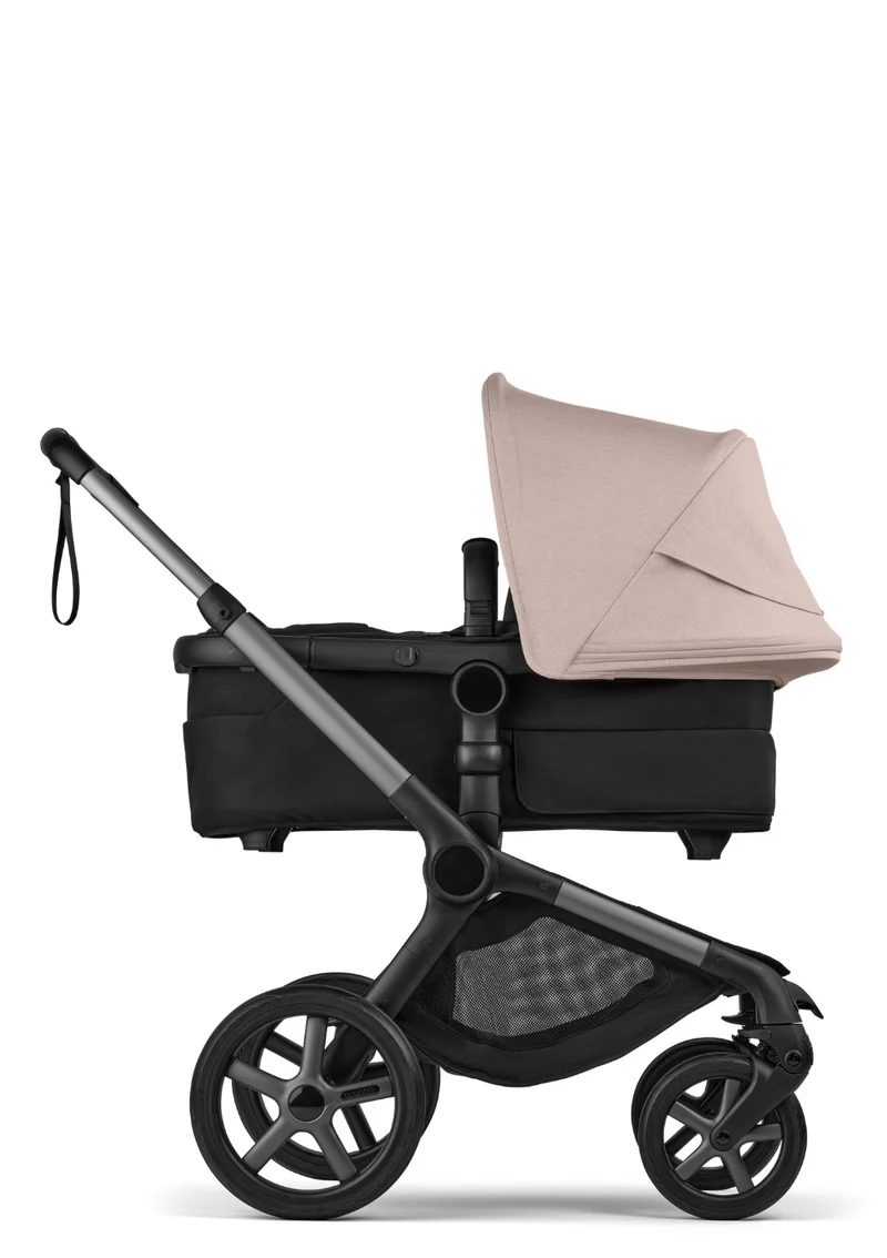 Kinderwagen-Set 'Fox 5 Renew – designed by you' Graphit / Heritage Black
