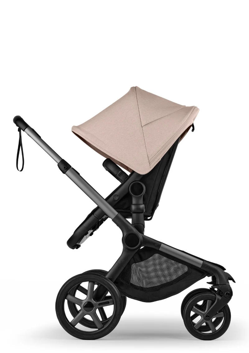 Kinderwagen-Set 'Fox 5 Renew – designed by you' Graphit / Heritage Black