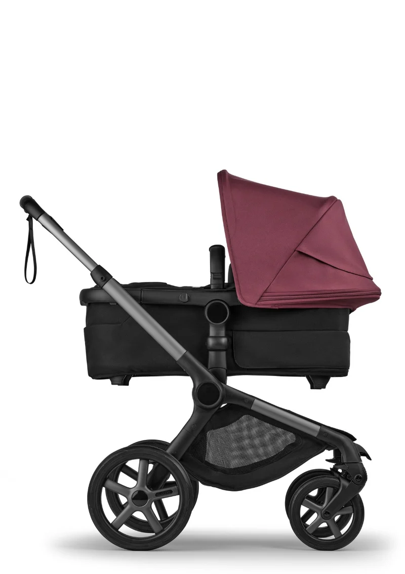 Kinderwagen-Set 'Fox 5 Renew – designed by you' Graphit / Heritage Black