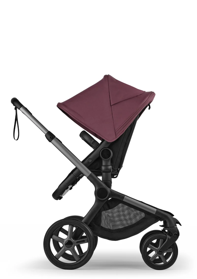 Kinderwagen-Set 'Fox 5 Renew – designed by you' Graphit / Heritage Black