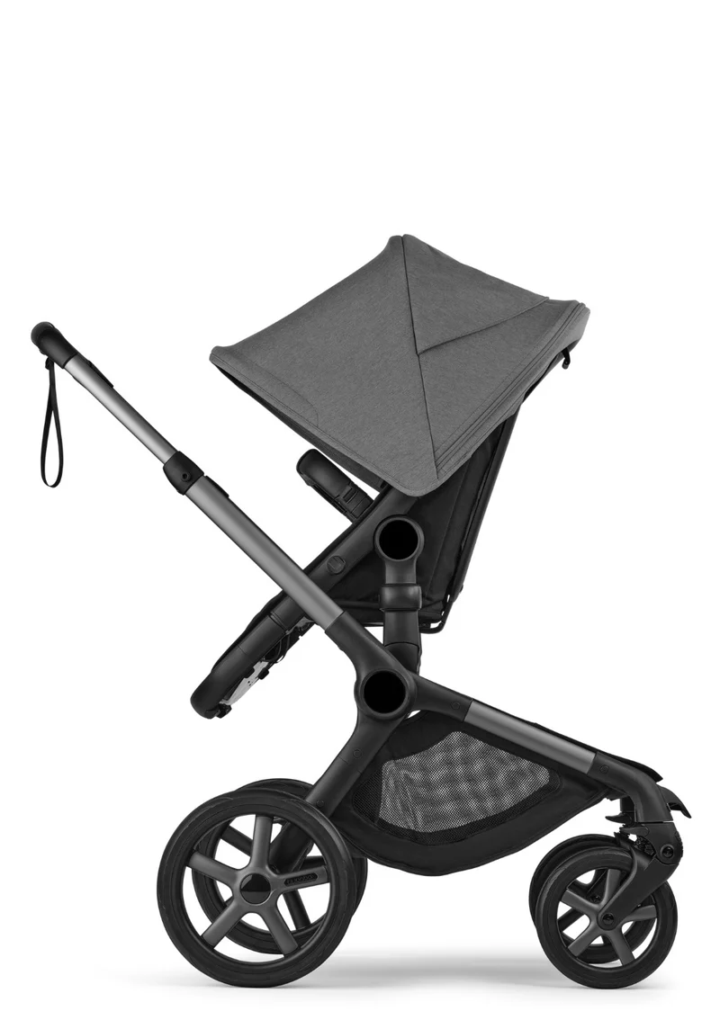 Kinderwagen-Set 'Fox 5 Renew – designed by you' Graphit / Heritage Black