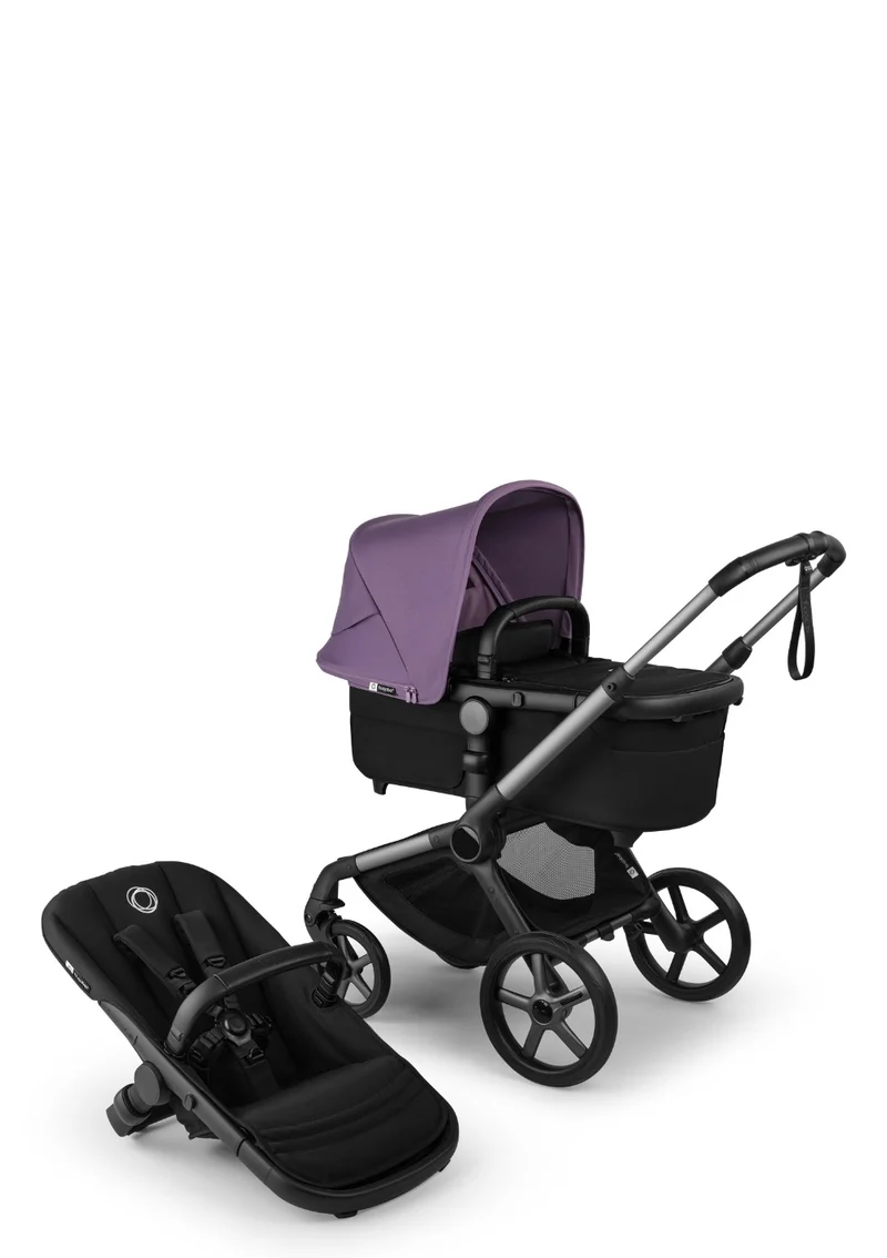 Kinderwagen-Set 'Fox 5 Renew – designed by you' Graphit / Heritage Black