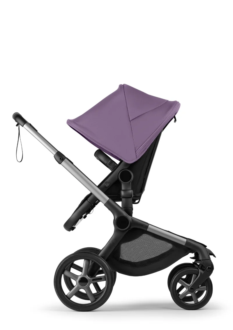 Kinderwagen-Set 'Fox 5 Renew – designed by you' Graphit / Heritage Black
