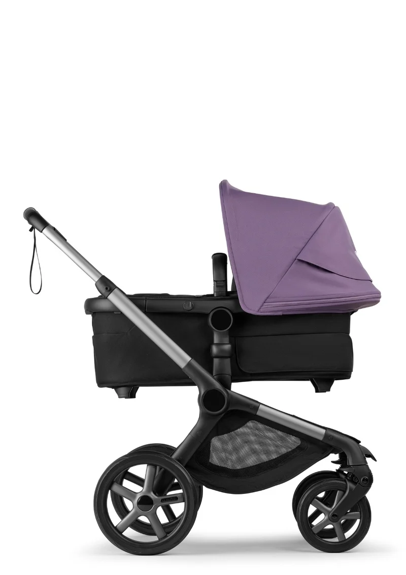 Kinderwagen-Set 'Fox 5 Renew – designed by you' Graphit / Heritage Black