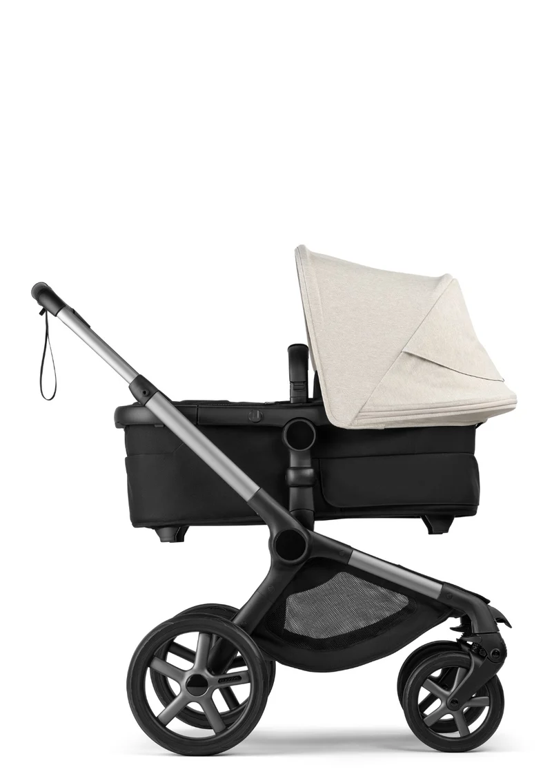 Kinderwagen-Set 'Fox 5 Renew – designed by you' Graphit / Heritage Black