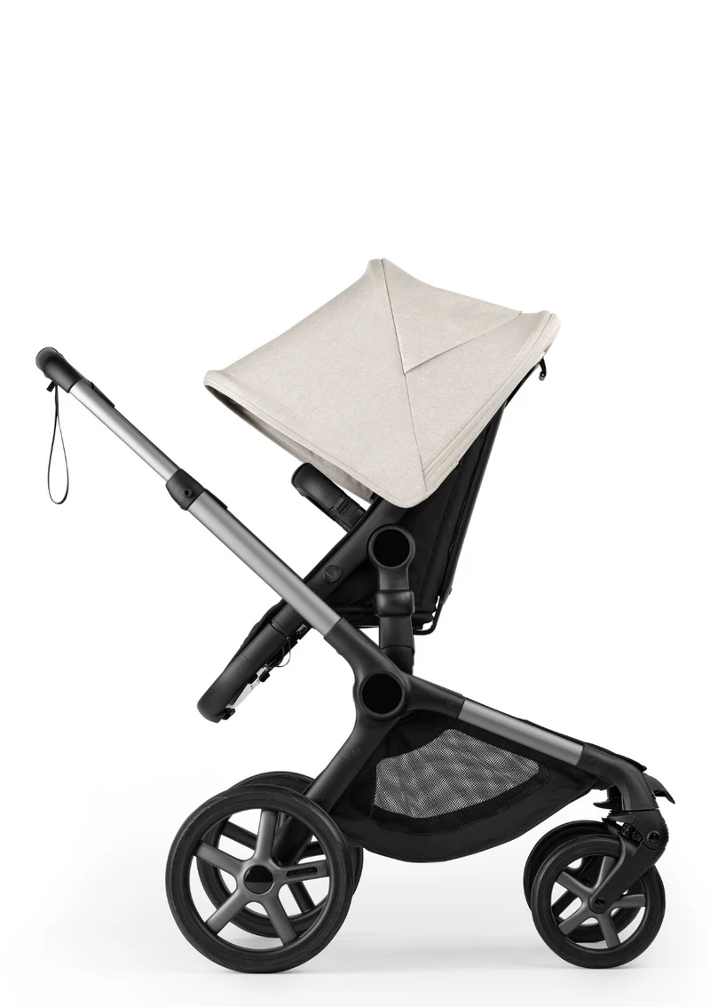 Kinderwagen-Set 'Fox 5 Renew – designed by you' Graphit / Heritage Black