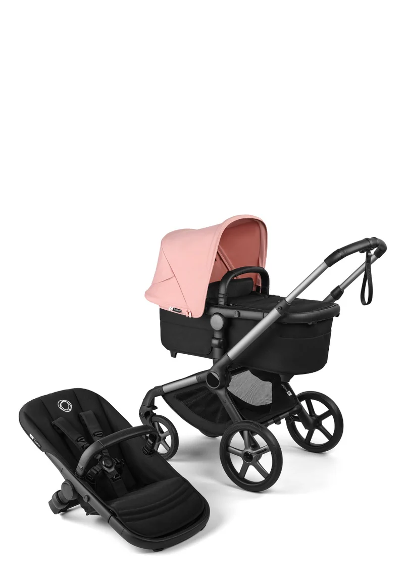 Kinderwagen-Set 'Fox 5 Renew – designed by you' Graphit / Heritage Black