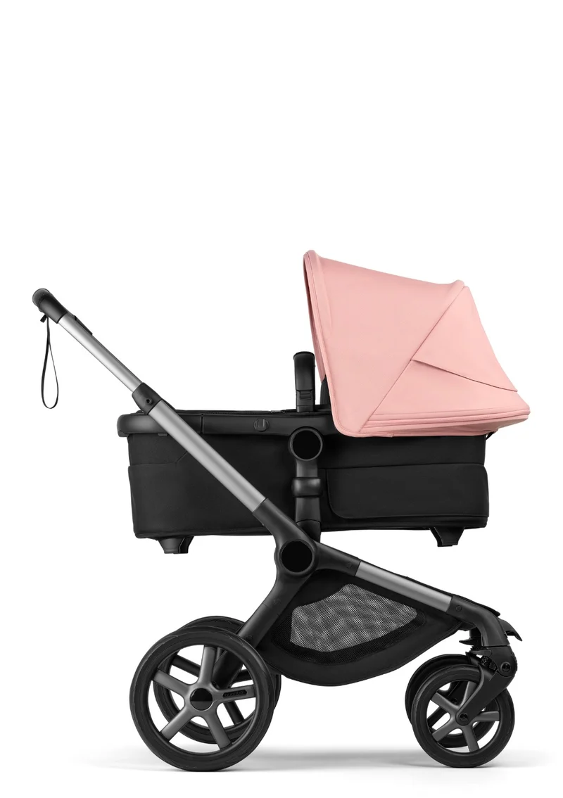 Kinderwagen-Set 'Fox 5 Renew – designed by you' Graphit / Heritage Black