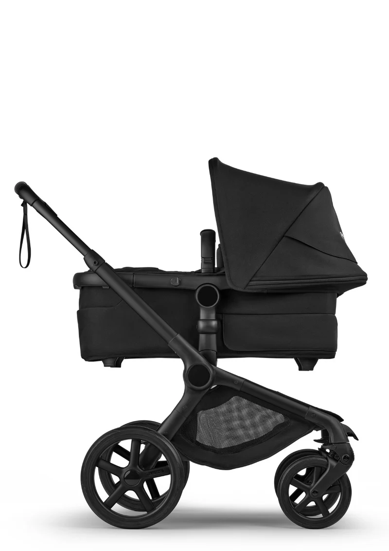 Kinderwagen-Set 'Fox 5 Renew – designed by you' Schwarz / Heritage Black