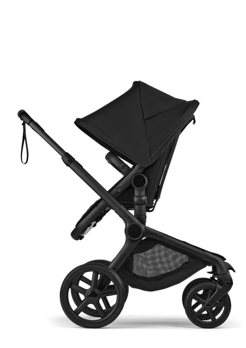 Kinderwagen-Set 'Fox 5 Renew – designed by you' Schwarz / Heritage Black