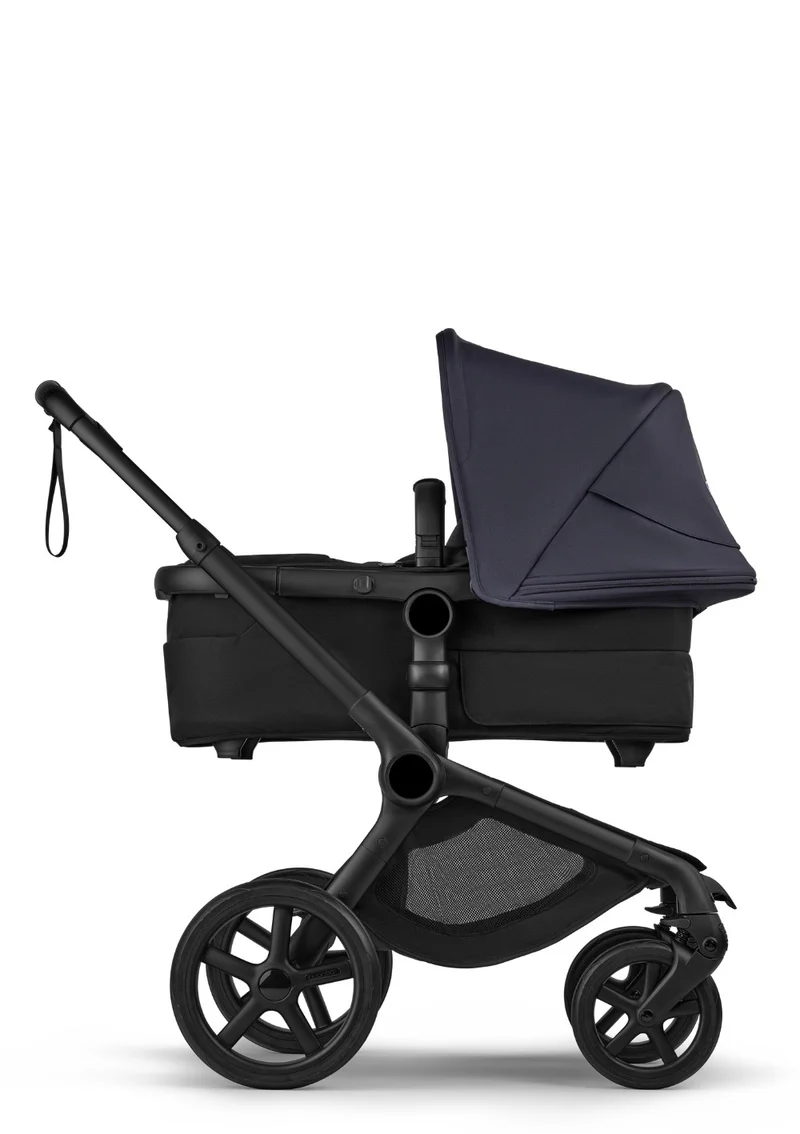Kinderwagen-Set 'Fox 5 Renew – designed by you' Schwarz / Heritage Black