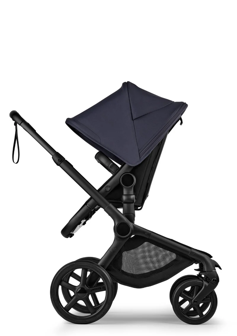 Kinderwagen-Set 'Fox 5 Renew – designed by you' Schwarz / Heritage Black