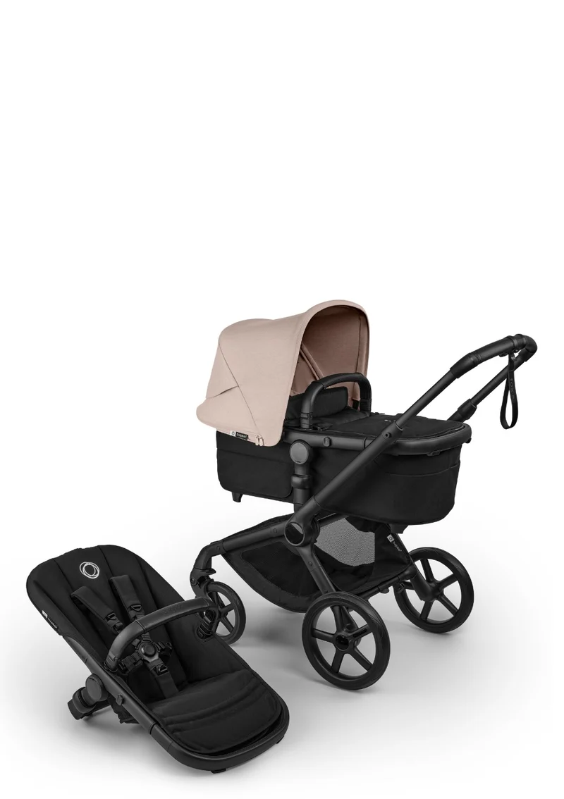 Kinderwagen-Set 'Fox 5 Renew – designed by you' Schwarz / Heritage Black